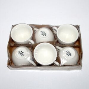 Tuxton White Coffee Cup set of 6 NEW Diner Style #15 restaurant